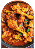 Traditional food served in Eid Festival Package