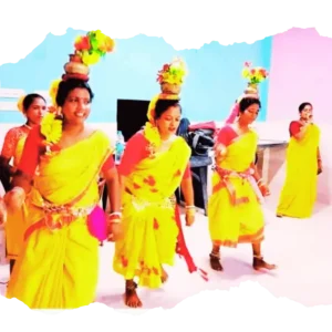 Tribal dance in Sundarban Hilsa Festival