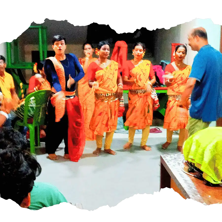 Monsoon Hilsa Festival in Sundarban with Local Folks