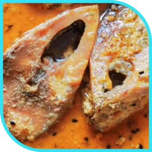 Hilsa Paturi dish in Hilsa Festival Sundarban