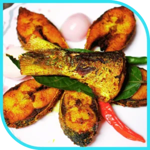 Traditional Hilsa dishes served in Hilsa Festival