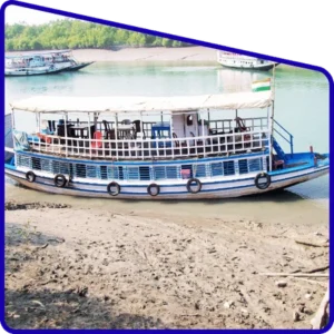 Traditional boat journey during Sundarban Package Tour