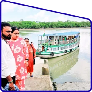 Scenic boat ride during Sundarban Package Tour