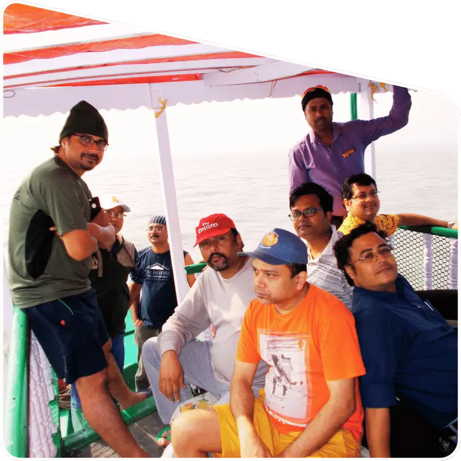 Sundarban package tour operator guide team managing Sundarban tour organiser service
