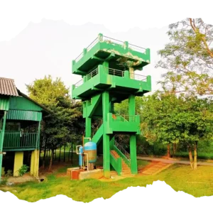 Sundarban Sajinakhali Watch Tower for viewing wildlife