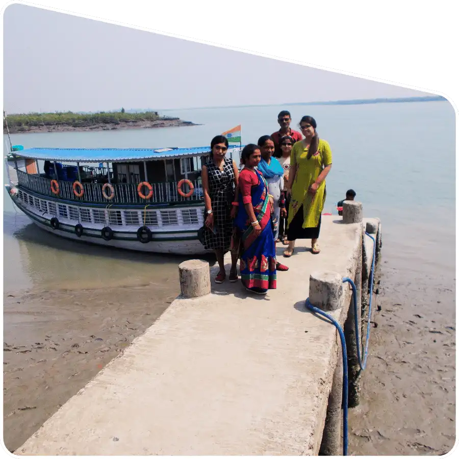 Sundarban tour operator arranging boat safari in mangrove forest