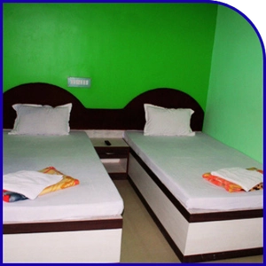 AC accommodation room during Sundarban tour