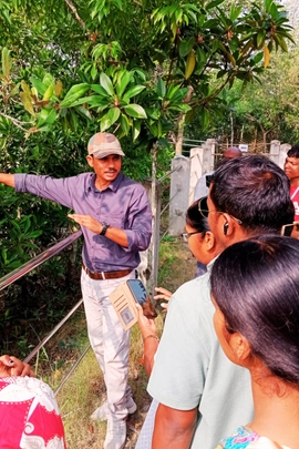 Educational tour inside Sundarban forest for biology students