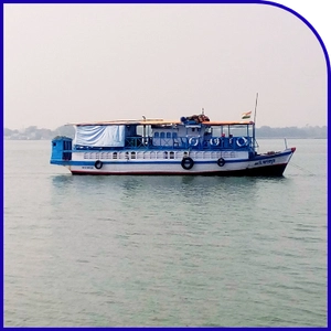 Gazikhali river safari experience in Sundarban