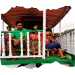Family enjoying Hilsa Festival Tour