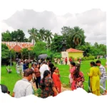 Tourists enjoying Hilsa Festival Sundarban