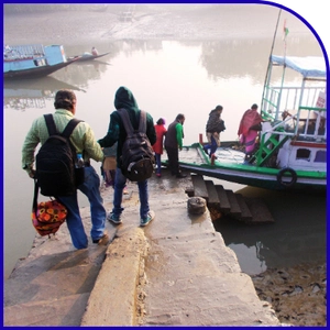 Safe boat journey during Three Days Sundarban Tour