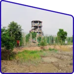 Remote watchtower deep inside Sundarban forest