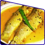 Freshly cooked traditional Bengali lunch served hot on a tourist boat.